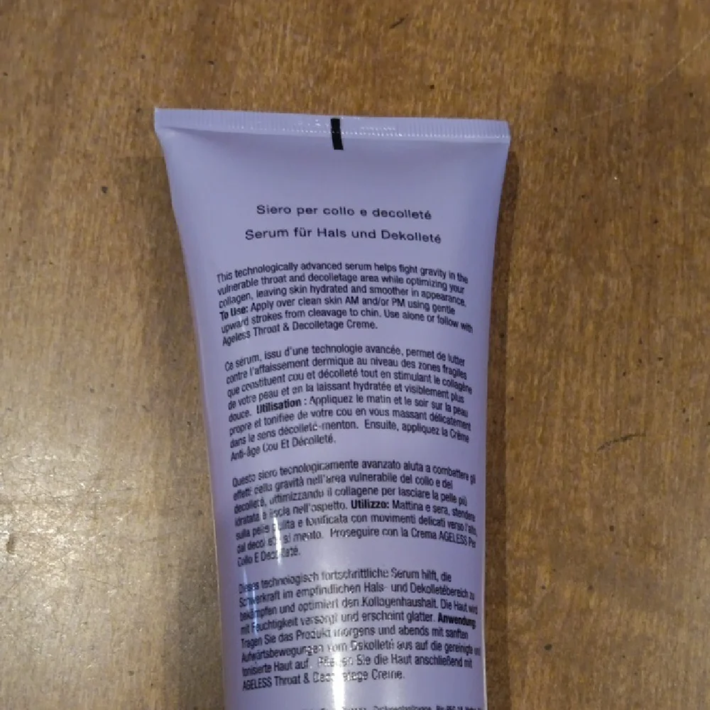 PRAI Ageless Throat & Decolletage Serum - Lavender - Picture 5 of 5